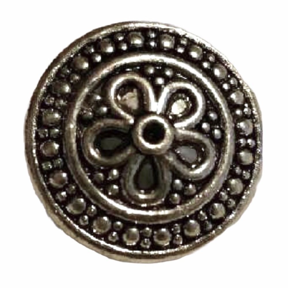 Flower Button Snap